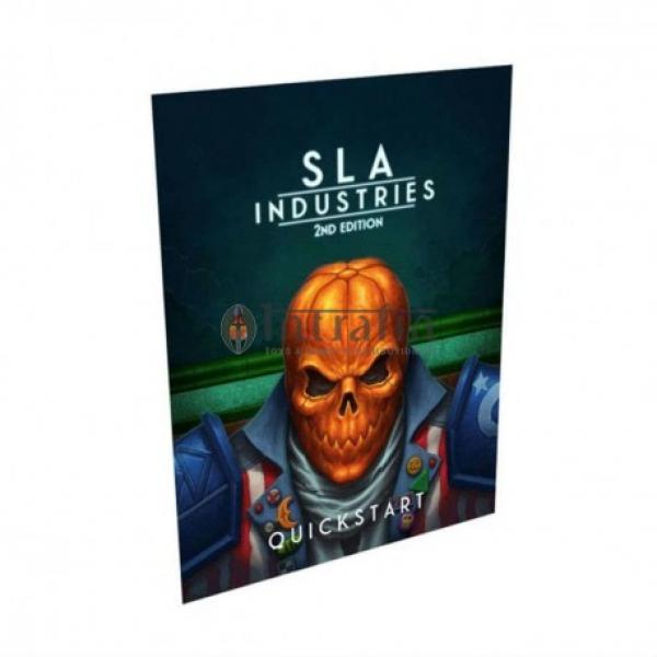 SLA Industries: 2nd Edition RPG Quickstart Rulebook