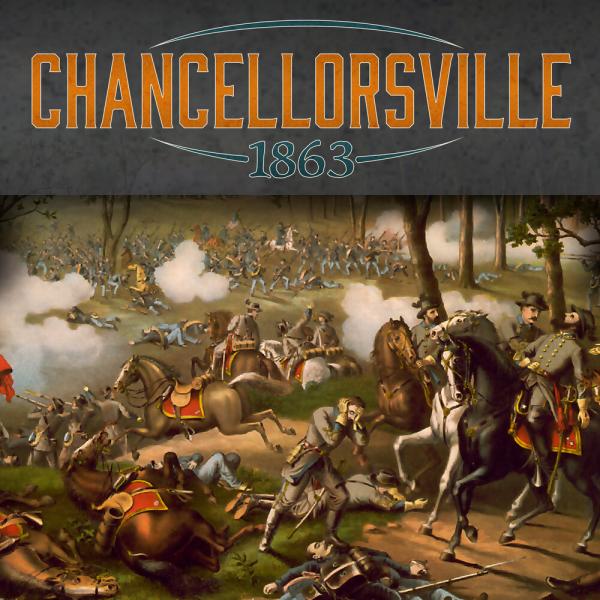 Chancellorsville 1863 [ 10% Pre-order discount ]