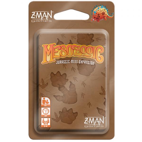 Jurassic Mini Expansion: Mesozooic [ 10% Pre-order discount ]