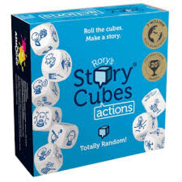 Rory's Story Cubes® Eco Blister Action
