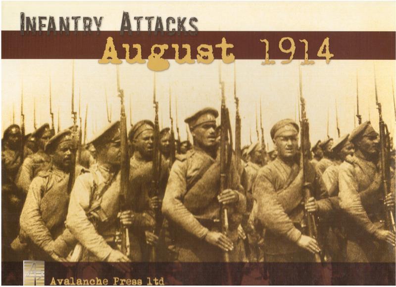 August 1914: Infantry Attacks [ 10% Pre-order discount ]