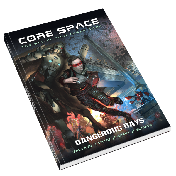 Core Space: Dangerous Days Expansion