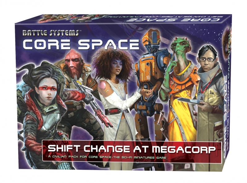 Core Space: Shift Change at MegaCorp Expansion [ Pre-order ]