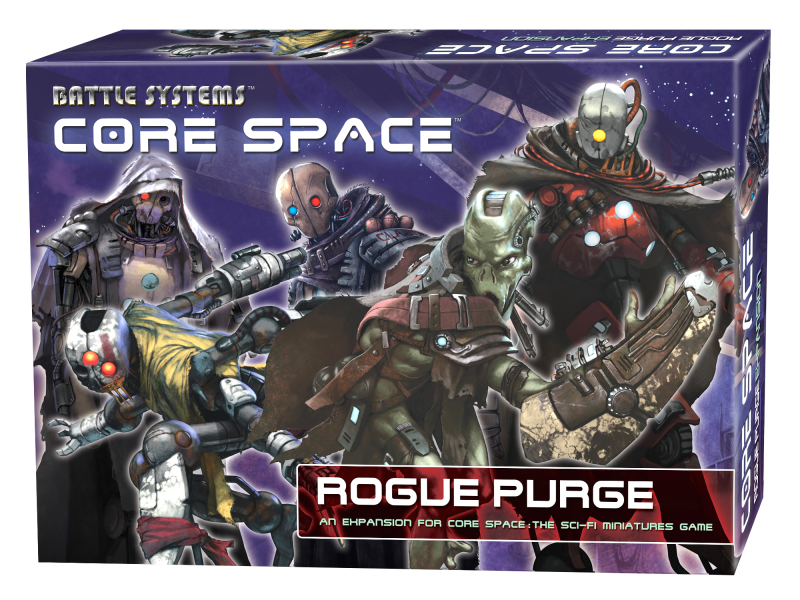 Core Space: Rogue Purge Expansion