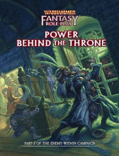 Power Behind the Throne: Enemy Within Campaign Director's Cut Vol.3: (WFRP4)