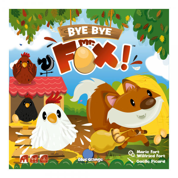 Bye Bye Mr Fox!