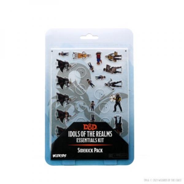 D&D Idols of the Realms: Essentials 2D Miniatures - Sidekick Pack