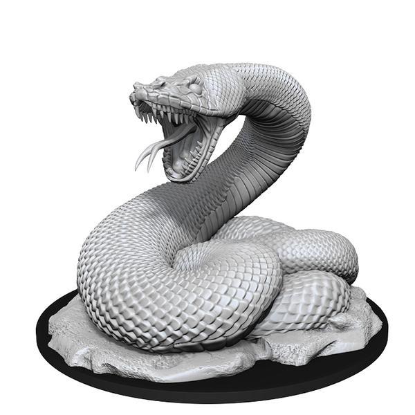 Giant Constrictor Snake: D&D Nolzur's Marvelous Unpainted Miniatures (W13)