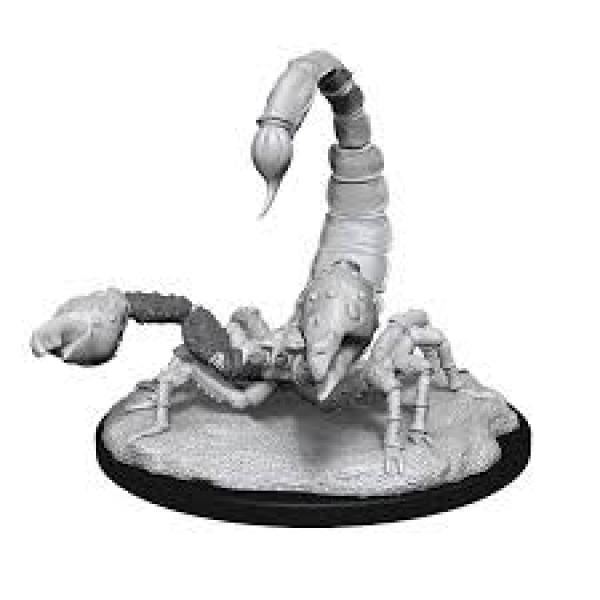 Giant Scorpion: WizKids Deep Cuts Unpainted Miniatures (W13)
