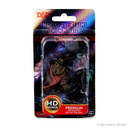 Male Tortle Monk: D&D Icons of the Realms Premium Figures (W3)