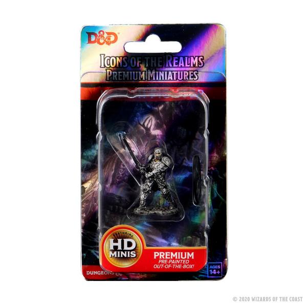 Female Human Warlock: D&D Icons of the Realms Premium Figures (W3)