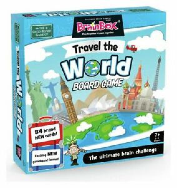 BrainBox: Travel The World Board Game