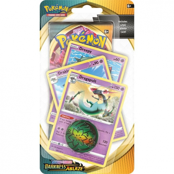 Pokemon TCG: Sword & Shield 3 Darkness Ablaze Premium Booster