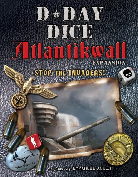 D-Day Dice 2nd Edition: Atlantikwall Exp.