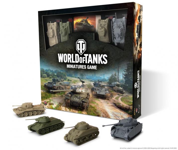 World of Tanks Miniature Game - Core Game