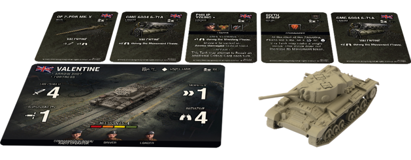 British (Valentine): World of Tanks Expansion