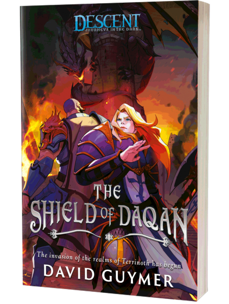 The Shield Of Daqan: Descent Journeys in the Dark