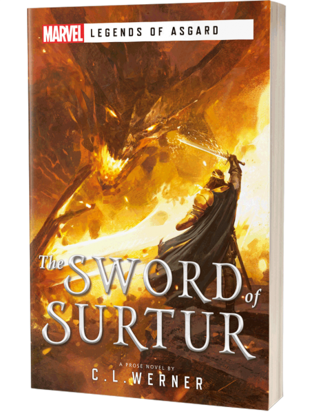 The Sword of Surtur: Marvel Legends of Asgard