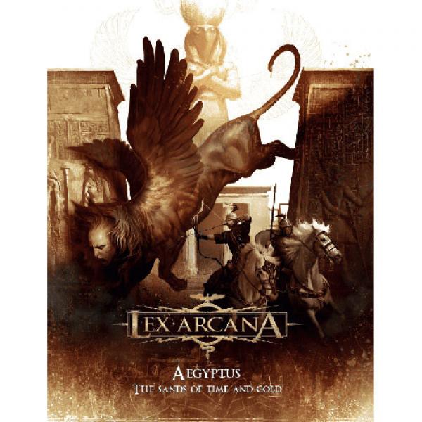 Lex Arcana - Aegyptus - The Sands of Time of Gold
