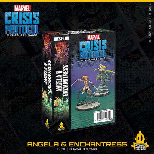 Marvel Crisis Protocol: Angela and Enchantress