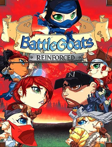 BattleGoats - Reinforced [ 10% Pre-order discount ]
