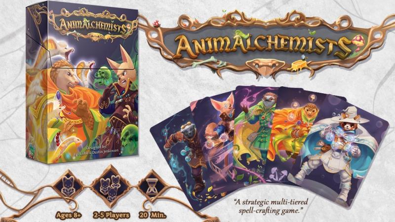 Animalchemists [ 10% Pe-order discount ]