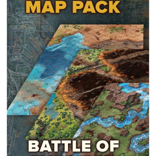 BattleTech MapPack Battle For Tukayyid