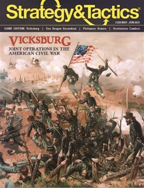 Strat. & Tact. Issue #328 (Vicksburg: The Assault On Stockade Redan)
