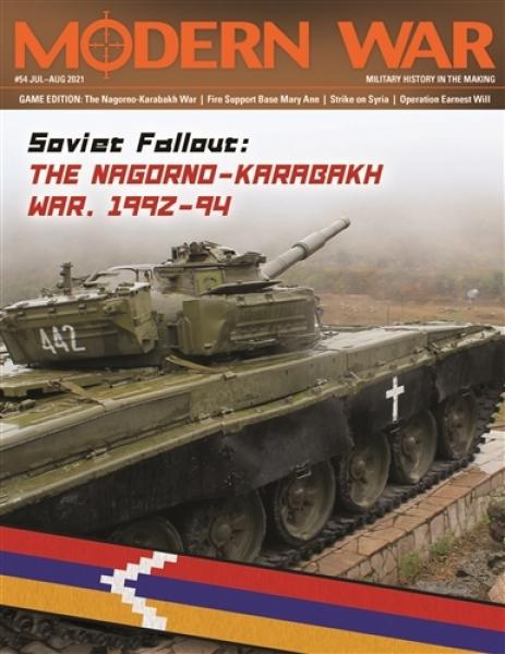 Modern War #54 (The Nagorno-Karabakh War: 1992-1994)