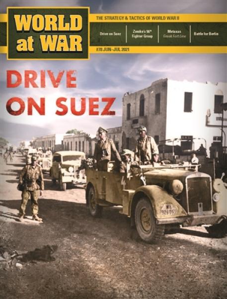 World at War Issue #78 (Drive on Suez)