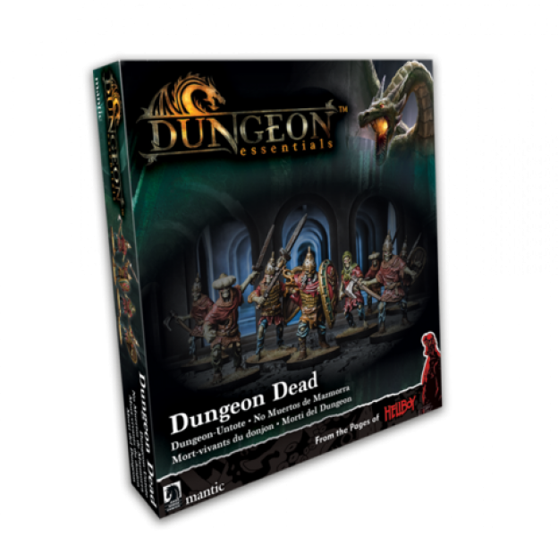 TerrainCrate: Dungeon Essentials: Dungeon Dead [ Pre-order ]