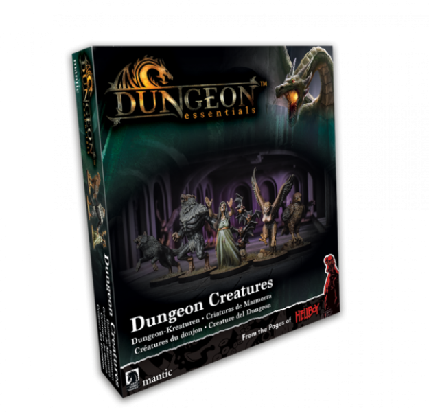 TerrainCrate: Dungeon Essentials: Dungeon Creatures [ Pre-order ]