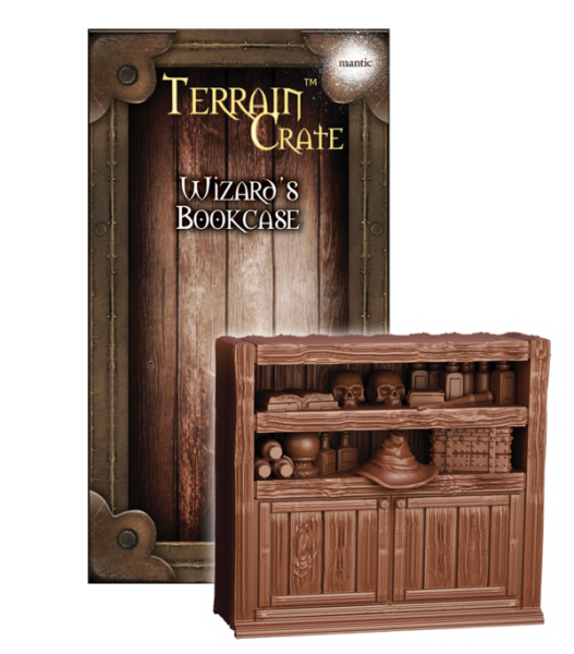 TerrainCrate: Wizards Bookcase