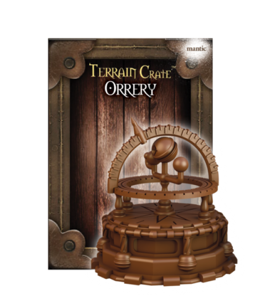 TerrainCrate: Orrery