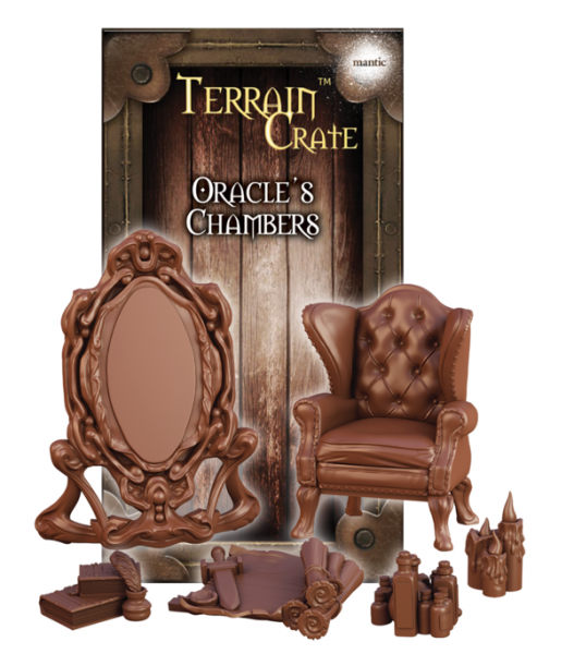 TerrainCrate: Oracle's Chambers