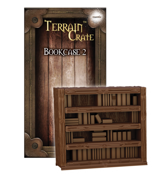 TerrainCrate: Bookcase 2