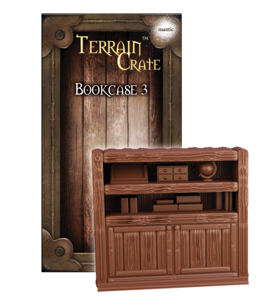 TerrainCrate: Bookcase 3