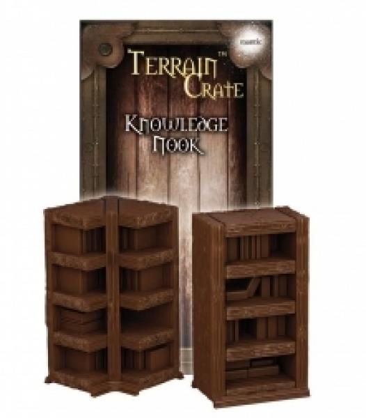 TerrainCrate: Knowledge Nook