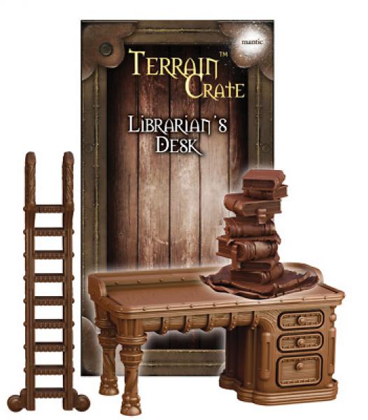 TerrainCrate: Librarian's Desk