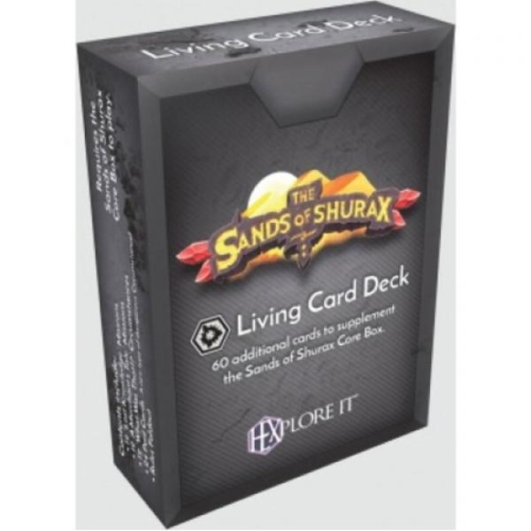 HEXplore It: The Sands of Shurax Living Card Deck