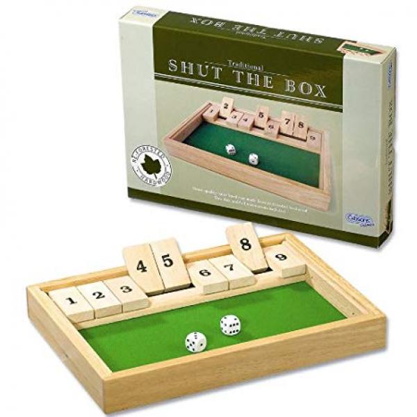 Gibsons Traditional Shut the Box