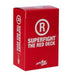 Superfight Red Adult Deck