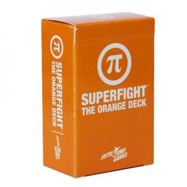 Superfight Orange Geek Deck