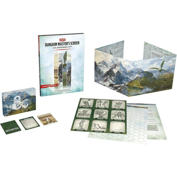 Dungeon Master's Screen Wilderness Kit: Dungeons & Dragons (DDN)