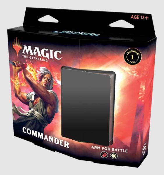 mtg commander deck rules MTG: Commander Legends Commander Deck | CCG