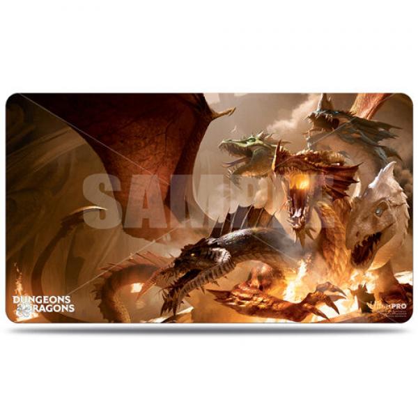 The Rise of Tiamat Playmat- Dungeons & Dragons Cover Series