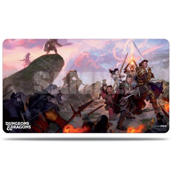 Sword Coast Adventurers Guide Playmat- Dungeons & Dragons Cover Series