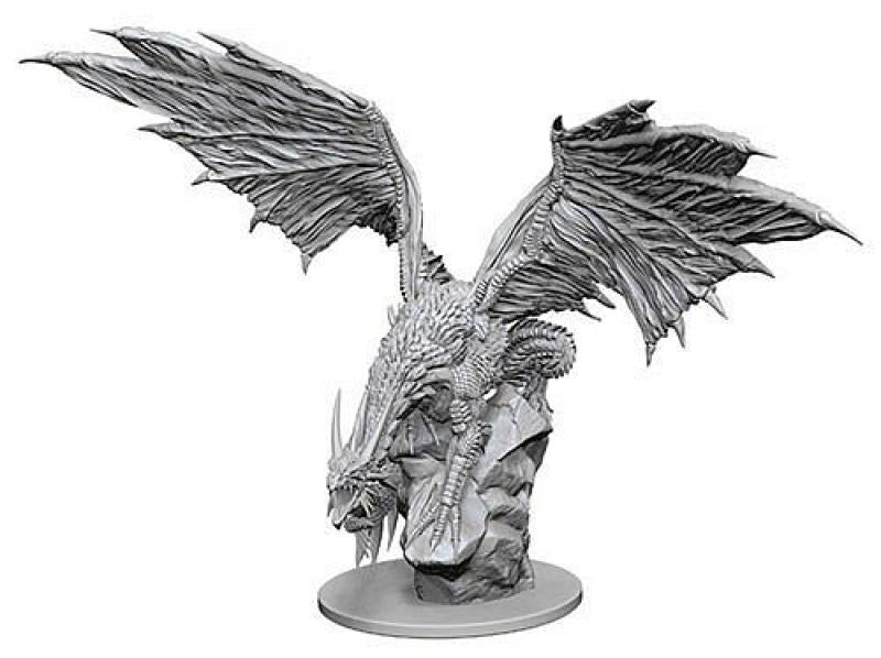 Silver Dragon: Pathfinder Battles Deep Cuts Unpainted Miniatures (W12.5)