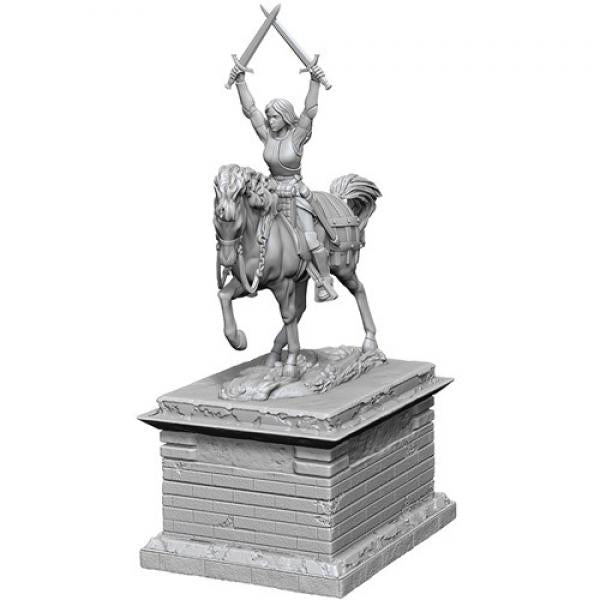 Heroic Statue: WizKids Deep Cuts Unpainted Miniatures (W12.5)
