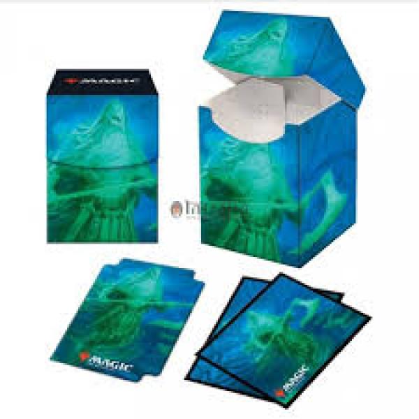 MTG: Kaldheim featuring Ranar the Ever-Watchful PRO 100+ Deck Box & 100ct Sleeves | CCG